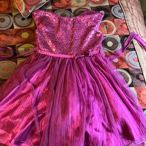 Girls formal dress